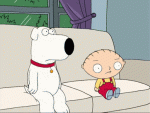 Family Guy - S04E01 - North by North Quaho.gif