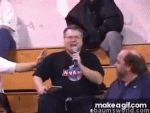 Crying Wrestling fan Thank You.gif