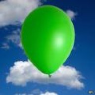 Green Balloon